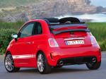 Abarth 500C esseesse 2011 года (AU)